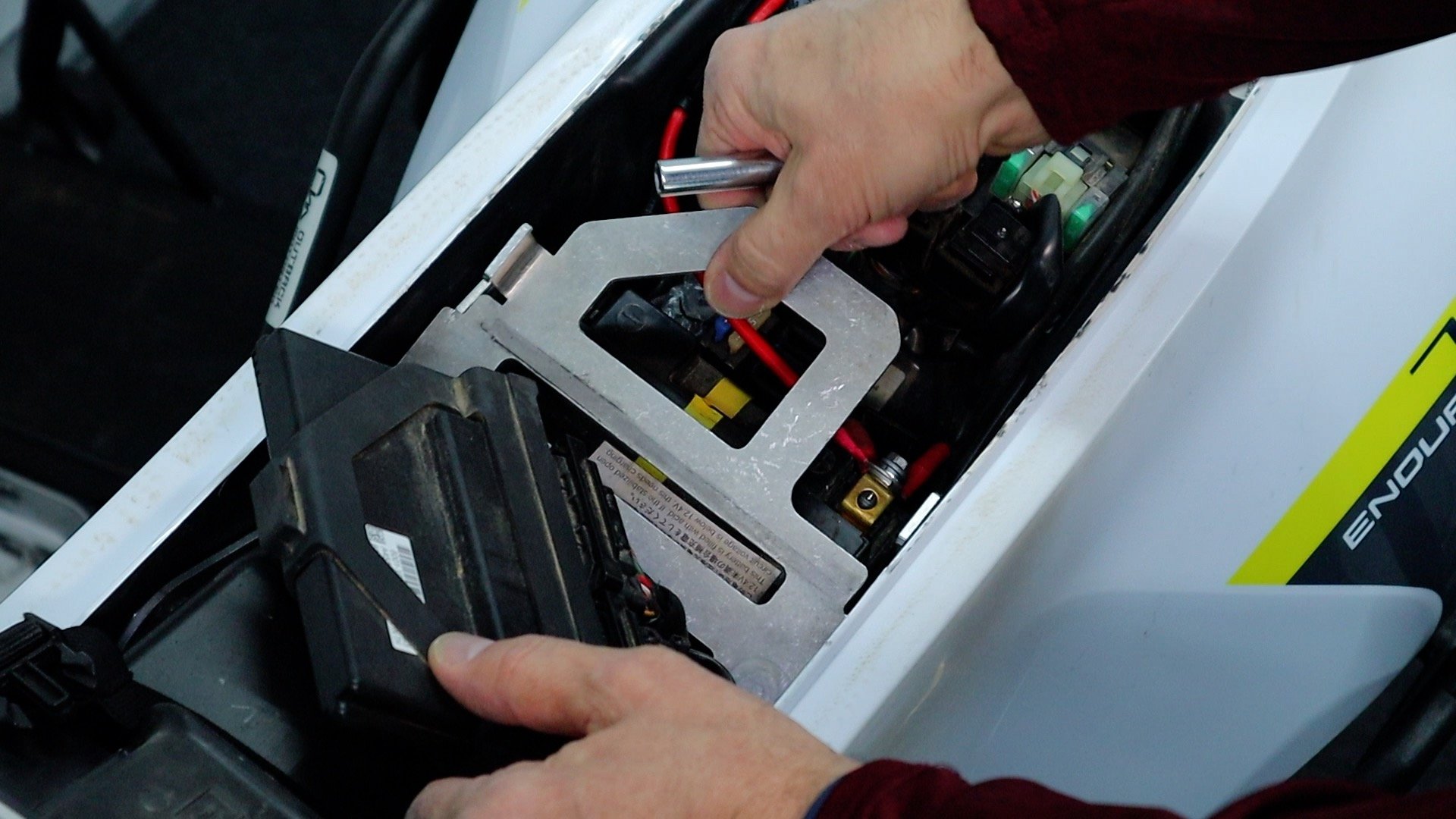 Antigravity Re-Start Lithium Battery Install — Dual Sport Garage